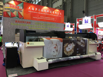 Kyocera dirige la stampatrice multicolore del tessuto di CMYK Digital 120sqm/ora