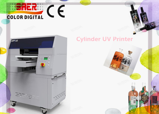 Macchina UV per bottiglie cilindriche e coniche Coppa stampante a getto d'inchiostro UV