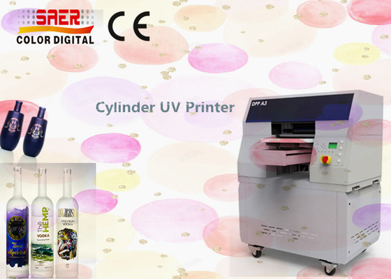 Macchina UV per bottiglie cilindriche e coniche Coppa stampante a getto d'inchiostro UV