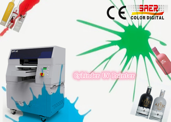 Soluzione di stampa digitale SAER cilindrica 360 UV per Tumbler