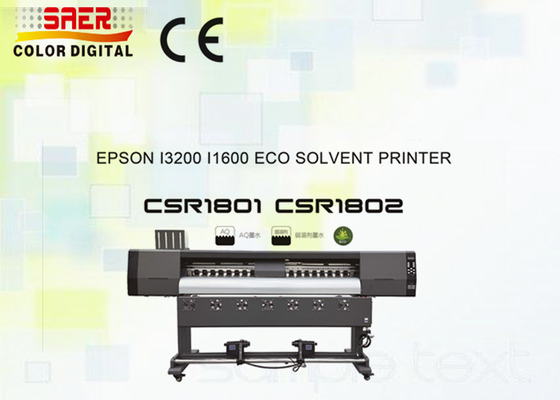 CMYK Color i3200 Head Eco Solvent Printer Stampa a getto d'inchiostro