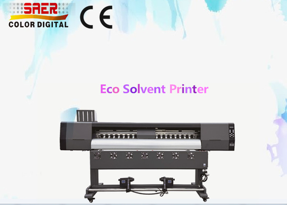 CMYK Color i3200 Head Eco Solvent Printer Stampa a getto d'inchiostro
