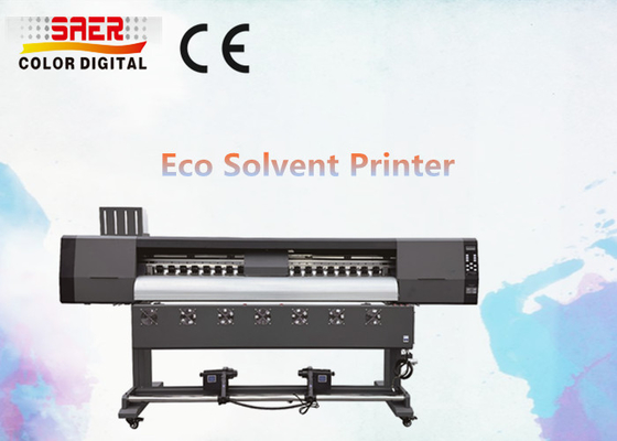SAER/Eco Solvent Plotter Flex Banner