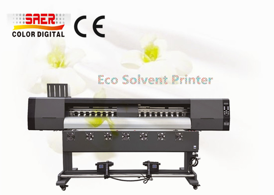 Stampa a solvente ecologico di qualità stabile Stampa in vinile per stampa interna / esterna
