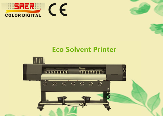 Nuove tecnologie Alta velocità grande formato Eco solvente stampante esterno Flex banner