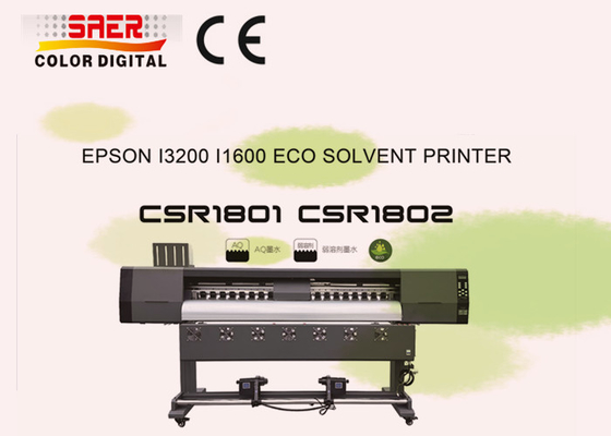Nuove tecnologie Alta velocità grande formato Eco solvente stampante esterno Flex banner