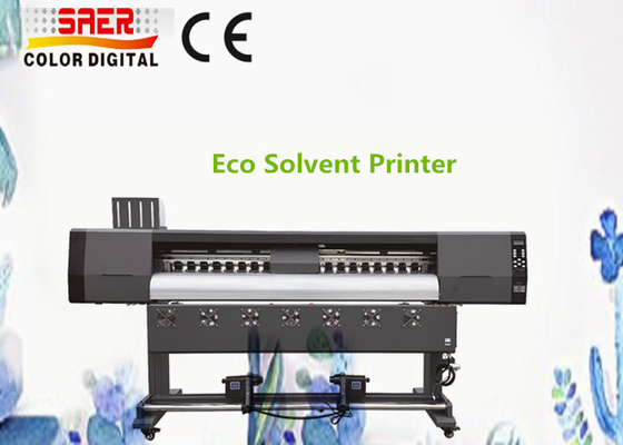 Stampa a solvente ecologico per pubblicità all' aperto / Eco Solvent Plotter
