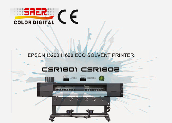 Stampante per banner Vinyl Plotter Eco Solvent Printer per la pubblicità flessibile