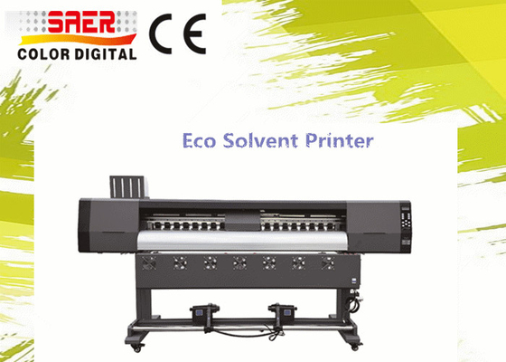 Stampante per banner Vinyl Plotter Eco Solvent Printer per la pubblicità flessibile