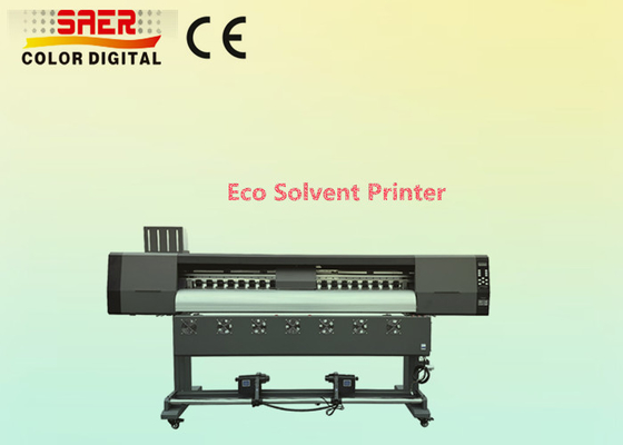 Stampatrice ad alta velocità per vinili in PVC con solvente ecologico / plotter a getto d'inchiostro per vinili da striscione