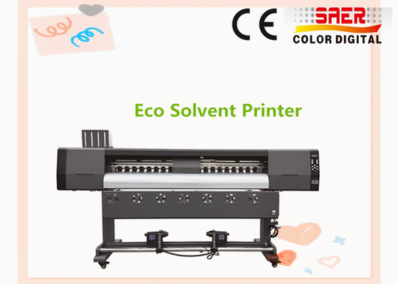 Macchina per la stampa di strisce con solvente ecologico CMYK