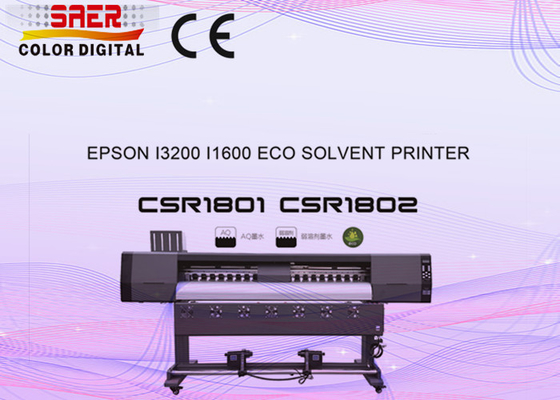 Eco Solvent Plotter Vinyl Eco Solvent Printer per decorazioni d'interni e grafica murale