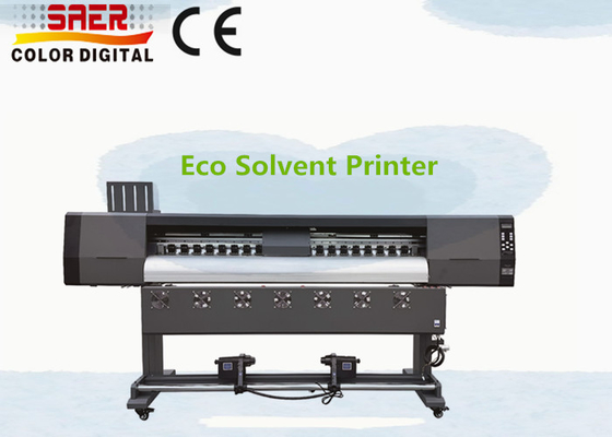 Stampa a solvente ecologico con macchina per la stampa di strisce in vinile ad alta risoluzione