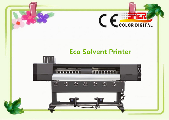 Stampa a 4 colori con solvente ecologico Stampa a lattina 1.8m Dimensione per la pubblicità della scatola luminosa