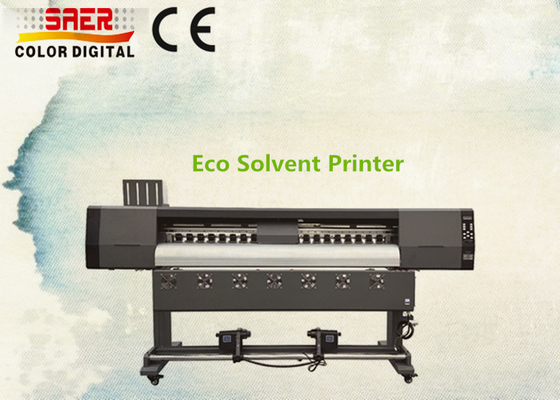 Stampa eco-solvente avanzata con tecnologia di stampa efficiente