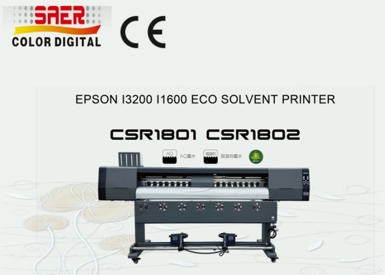 Cina Fornitore Nuovo aggiornamento 1.8m Eco Solvent Printer Eco Solvent Plotter