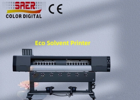 Cina Fornitore Nuovo aggiornamento 1.8m Eco Solvent Printer Eco Solvent Plotter