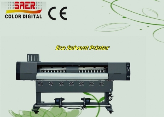 Macchina di stampa digitale a solvente ecologico per banner flessibili