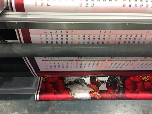 Rotolo per rotolare la stampatrice del tessuto di sublimazione rispettosa dell'ambiente