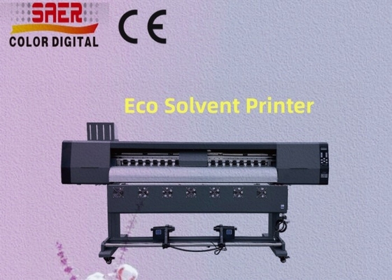 China Plotter Grande formato poster tela Vinyl auto adesivo Eco solvente stampante