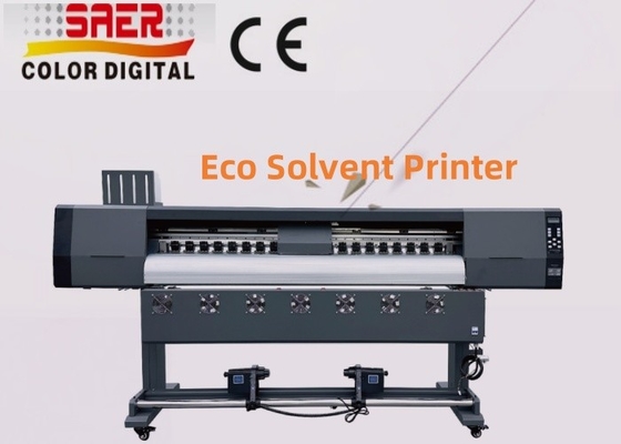 Macchina per la stampa digitale di strisce di vinile Eco Solvent Printer di grado automatico