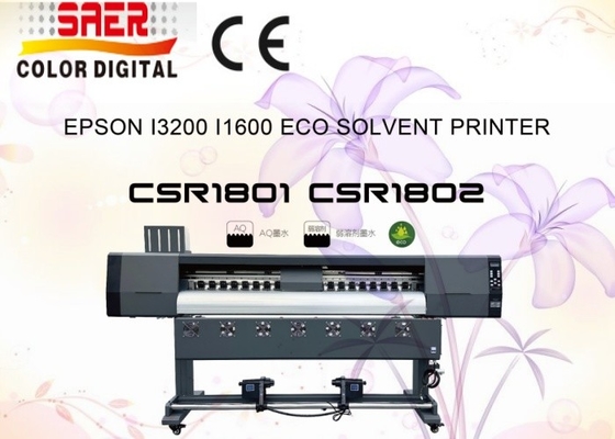 Macchina per la stampa digitale di strisce di vinile Eco Solvent Printer di grado automatico