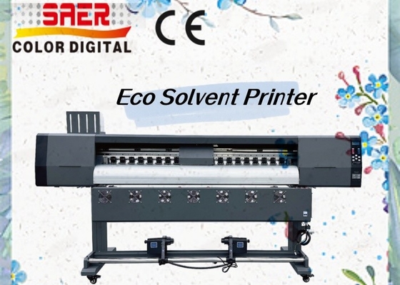 Macchina da stampa multifunzione adesivo in vinile poster pubblicitario stampante a getto d'inchiostro a solvente ecologico