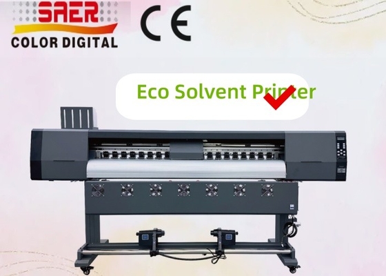 Banner Plotter Stampa a solvente ecologico di grande formato per la stampa di carta da parati Lastre in PVC Adesivi per auto Lastre luminose