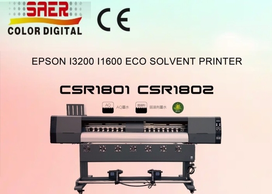 Macchina per la stampa di adesivi in vinile Eco Solvent Plotter e etichetta a getto d'inchiostro digitale Eco Solvent Printer