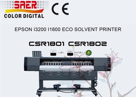 Stampa a solvente ecologico di grande formato per stampante Flex Banner