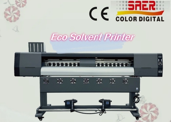 Ingrosso 1.8m Large Format Canvas Vinyl Flex Banner Poster Inkjet Eco Solvent Printer