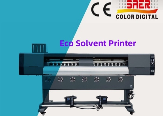 Flex banner printing machine inkjet digital billboard sign printer color vinyl auto sticker grafica