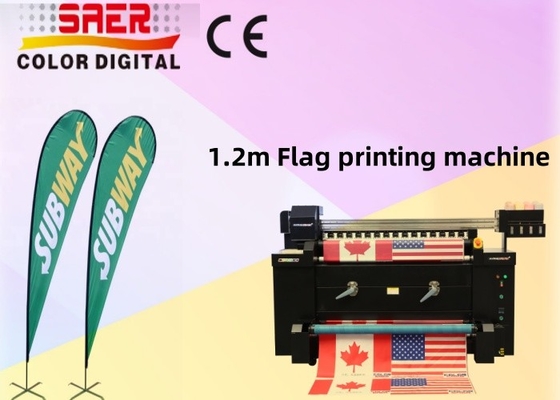 Stampa elettronica per bandiere