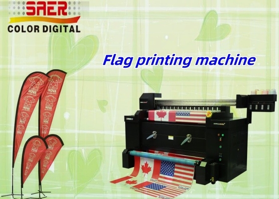 Stampa digitale Piccole dimensioni Stampa banner Bandiere / 1,2m Sistema di stampa bandiera