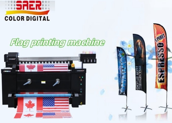SAER Servizio tecnico a vita Stampa a sublimazione dei coloranti 1200 mm Stampa a sublimazione a formato largo