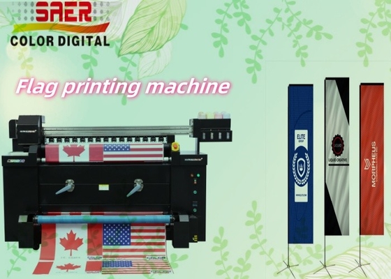 Stampatrice a sublimazione a tracciato di bandiera automatica Fabbricante