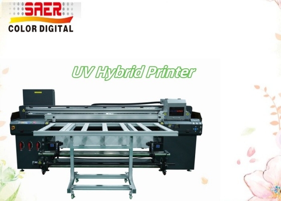 Epson i3200 stampante ibrida a sfera UV e stampante UV a piano