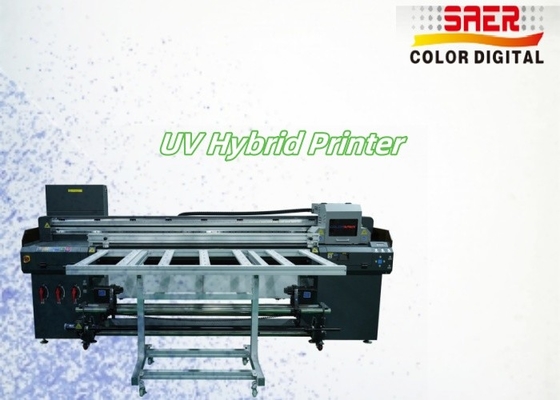 Epson i3200 stampante ibrida a sfera UV e stampante UV a piano