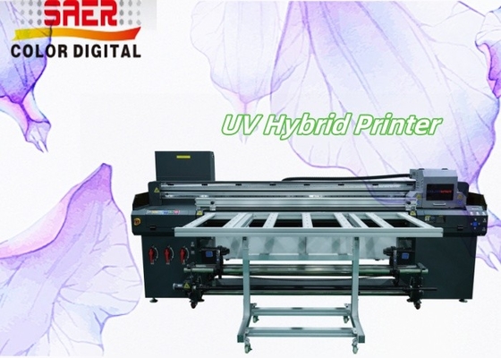 Cartelloni pubblicitari Decorazioni Materiali Artigianato Roll To Roll Flatbed Printing Stampa ibrida UV