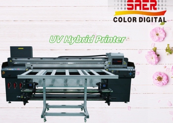Cartelloni pubblicitari Decorazioni Materiali Artigianato Roll To Roll Flatbed Printing Stampa ibrida UV