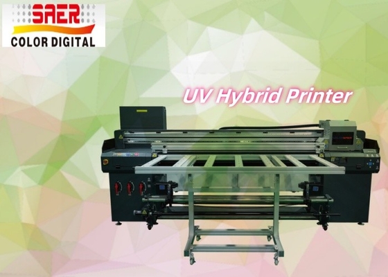 SAER Super sconti per stampanti ibride UV a rullo e a piano di grande formato