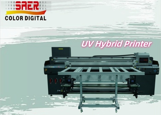 Stampa UV a rotoli e a piatta tela CMYK
