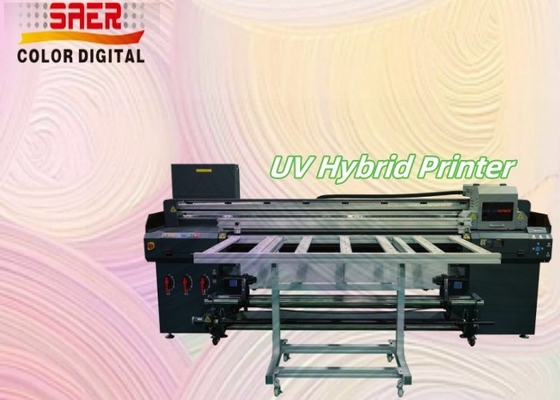 SAER Pubblicità Poster Decorazioni Materiali Roll to Roll E Flatbed Printing Stampa ibrida UV