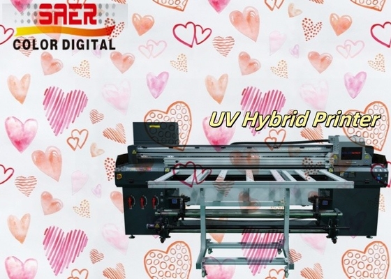 1.8m Garanzia di un anno Supporto tecnico Stampa UV a rotoli e a piano