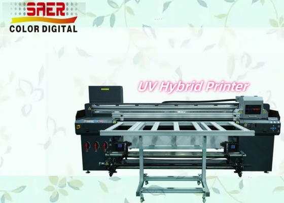 1.8m Garanzia di un anno Supporto tecnico Stampa UV a rotoli e a piano