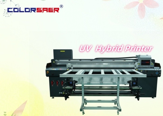 Stampa UV ibrida con uscita ad alta risoluzione per la produzione di segnaletica professionale e materiale pubblicitario