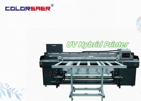 Cina Fabbrica Vendite Dirette 1800MM Stampante ibrida digitale a getto d'inchiostro UV tutto in uno
