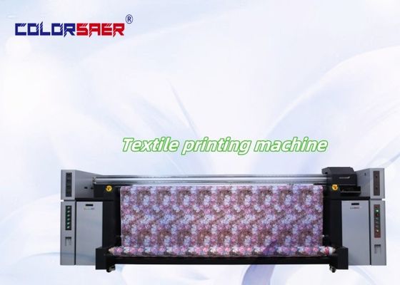 Stampante a getto d'inchiostro plotter a sublimazione per bandiere digitali da 3,2 metri per la stampa di bandiere a vela