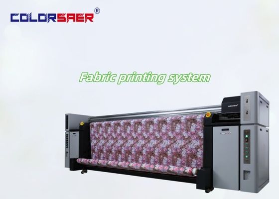 Stampante a getto d'inchiostro plotter a sublimazione per bandiere digitali da 3,2 metri per la stampa di bandiere a vela