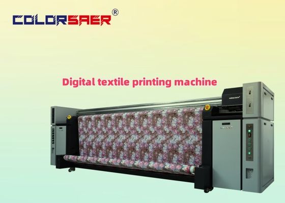 Stampa a sublimazione ad alta velocità Stampa a rullo con testa di stampa I3200